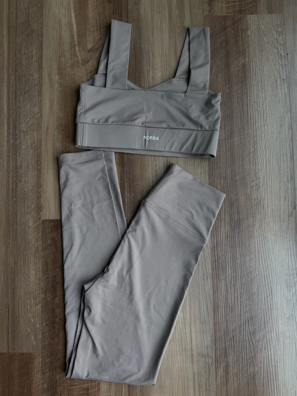 NORBA Sandy Beige Matching Activewear Set 🤎✨